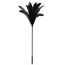 Перышко для ласк DS Fetish Feather Tickler Long, черное