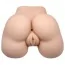 Искусственная вагина и анус с вибрацией Crazy Bull Masturbator Pussy & Anal, телесная - Фото №2