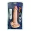 Вібратор Real Stick Nude 6.7, тілесний - Фото №4