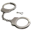 Наручники DS Fetish Luxury Metal Handcuffs, срібні - Фото №2
