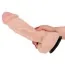 Вібратор Dancing Dick Big Natural Vibrator, тілесний - Фото №6