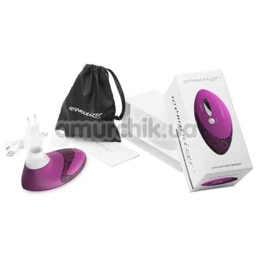 Симулятор орального сексу для жінок Womanizer W500 Pro, рожевий