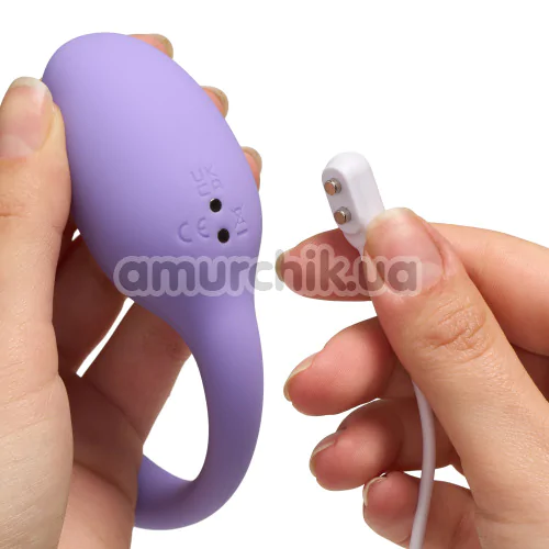 Виброяйцо Adrien Lastic Smart Dream 3.0, фиолетовое