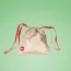 Сумка для хранения секс-игрушек Fun Factory Toy Bag L, золотая - Фото №3