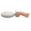 Вибростимуляторы для груди Breast Vibrator PL-NV-005XA1, прозрачные - Фото №5