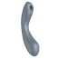 Симулятор орального сексу для жінок з вібрацією Satisfyer Curvy Trinity 1, сірий - Фото №2