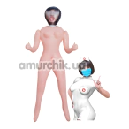 Секс-лялька Crushious Nicole Tu Picara Enfermera With Stroker - Фото №1