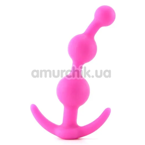 Анальные бусы Booty Call Booty Beads, розовые