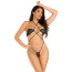 Боди Leg Avenue Wrap Around Bikini Bodysuit, черное - Фото №2