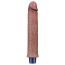 Вибратор Lovetoy Real Softee 9.5 Platinum Silicone, коричневый - Фото №4