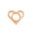 Ерекційне кільце в блістері Grass & Co Love Ring, тілесне - Фото №1