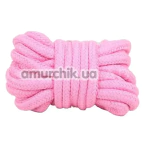 Мотузка Star Night Bondage Rope, рожева - Фото №1