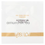 Гель зі збуджуючим ефектом YESforLOV Excitement Gel For Women, 3 мл - Фото №1