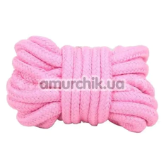 Мотузка Star Night Bondage Rope, рожева - Фото №1