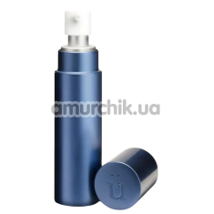 Лубрикант Uberlube 3-in-1 Good-to-Go Blue на силіконовій основі, 15 мл - Фото №1