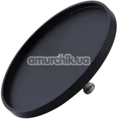 Адаптер для игрушек на присоске Hismith Suction Cup, черный - Фото №1