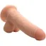 Фалоімітатор USA Cocks 6 Inch, тілесний - Фото №3