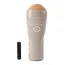 Симулятор орального сексу з вібрацією Cyberskin Release Deep Throat Stroker Vibrating, тілесний - Фото №5