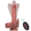 Вібратор з поштовхами, ротацією і підігрівом Natural Play Thrusting Dildo With Swing Motion And Heating D7, тілесний - Фото №3