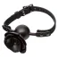 Кляп Forbidden Removable Rose Gag, чорний - Фото №2