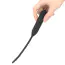 Уретральная вставка с вибрацией для мужчин Silicone Vibrating Urethral Dilator, черная - Фото №11