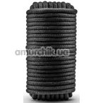 Веревка Temptasia Bondage Rope 32 Feet, черная - Фото №1