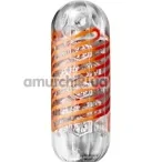 Мастурбатор Tenga Spinner Hexa 02, прозрачный - Фото №1