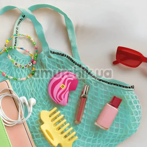 Симулятор орального секса для женщин Romp Spin, розовый