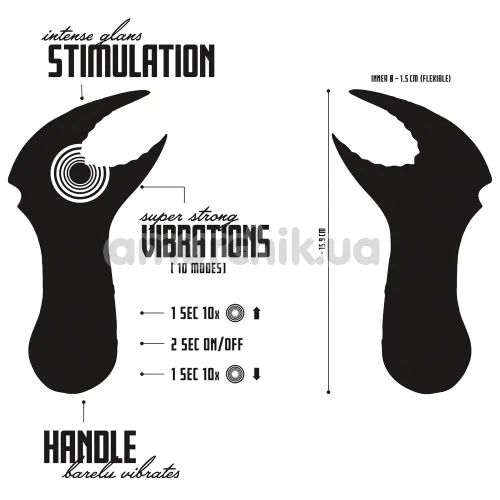 Мастурбатор з вібрацією Your New Favourite Penis Vibrator, жовтий