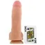 Фалоімітатор Wildfire Real Man CyberSkin Dream Dick, тілесний - Фото №6