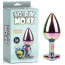 Анальна пробка з райдужним кристалом Matrix Mont Rainbow Heart Gem Plug S, мультикольорова - Фото №6