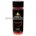 Масажна олія з зігріваючим ефектом Massage Oil Warming, 100 мл - Фото №1