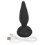 Анальна пробка з вібрацією Rechargeable Anal Vibe, чорна - Фото №2