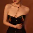 Зажимы для сосков Upko Pulling Chain Nipple Clamps, золотые - Фото №7