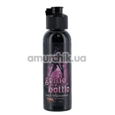Анальный лубрикант Genie in A Bottle Back to Paradise - согревающий эффект, 100 мл - Фото №1
