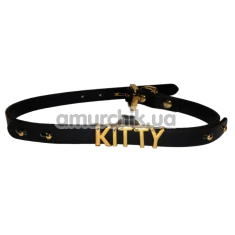 Ошейник Upko Kitty, черный - Фото №1
