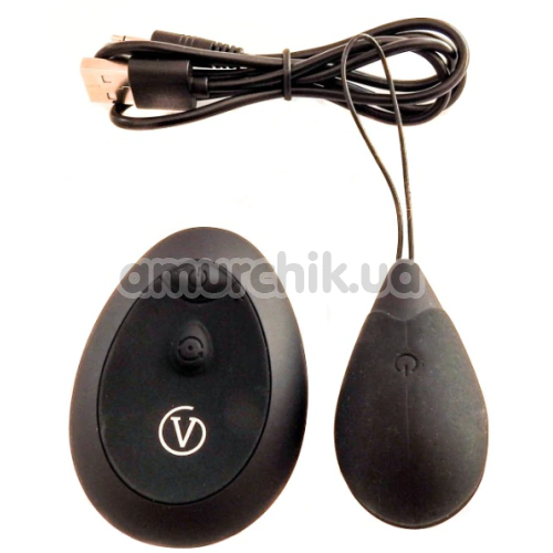 Виброяйцо Virgite Remote Control Egg G1, черное