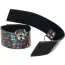 Фіксатори для ніг Ouch! Printed Ankle Cuffs Old School Tattoo Style, чорні - Фото №6