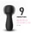 Кліторальний вібратор Boss Series Wand Massager, чорний - Фото №5