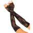 Перчатки Leg Avenue Lace Opera Length Fingerless Gloves, черные