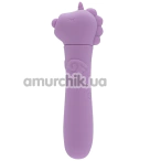 Кліторальний вібратор Unihorn Usb Karma Lilac, фіолетовий - Фото №1