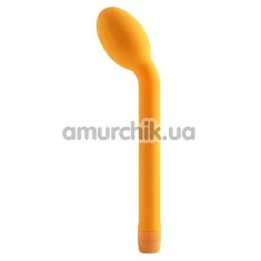 Вибратор для точки G Neon Luv Touch Slender G, оранжевый - Фото №1