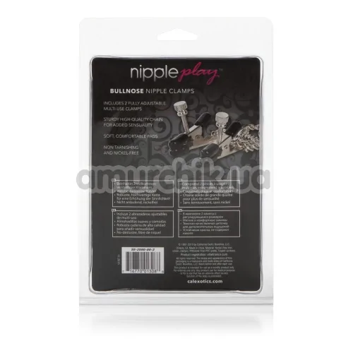 Зажимы для сосков Bullnose Nipple Clamps