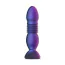 Анальная пробка с вибрацией и толчками Hueman Supernova Thrusting Anal Plug, фиолетовая - Фото №5
