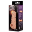 Насадка на пенис Kokos Nude Sleeve NS 004-M, телесная - Фото №6