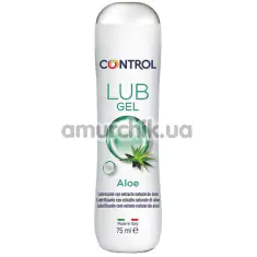 Лубрикант Control Lub Gel Aloe, 75 мл - Фото №1