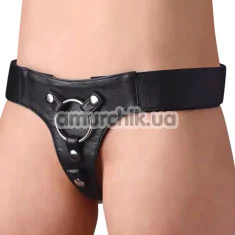 Трусики для страпона Strap U Domina, чорні - Фото №1