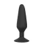 Анальний розширювач Silicone Inflatable Plug XL, чорний - Фото №2