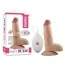 Вібратор Lovetoy The Ultra Soft Dude 7.5 з великою голівкою, тілесний - Фото №9