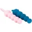 Набор из 2 анальных цепочек Satisfyer Love Beads, разноцветный - Фото №4